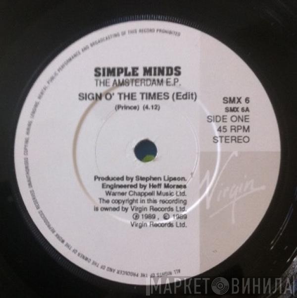  Simple Minds  - The Amsterdam EP