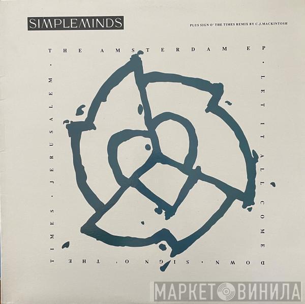 Simple Minds  - The Amsterdam EP