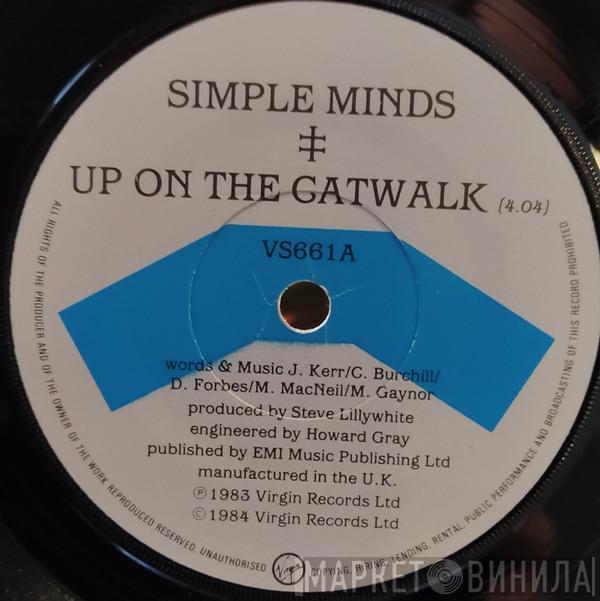  Simple Minds  - Up On The Catwalk