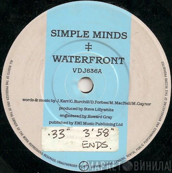 Simple Minds - Waterfront