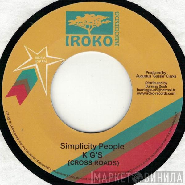 Simplicity People - K G'S