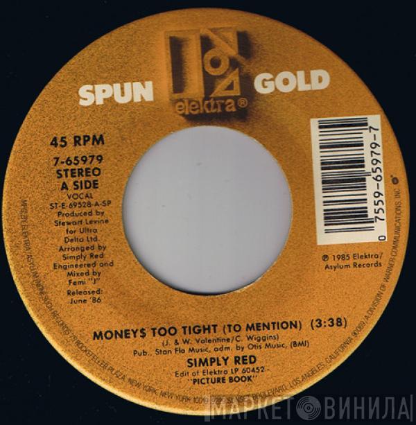  Simply Red  - Money's Too Tight To Mention / Holding Back The Years