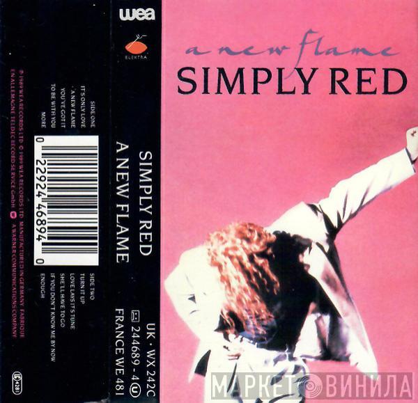  Simply Red  - A New Flame