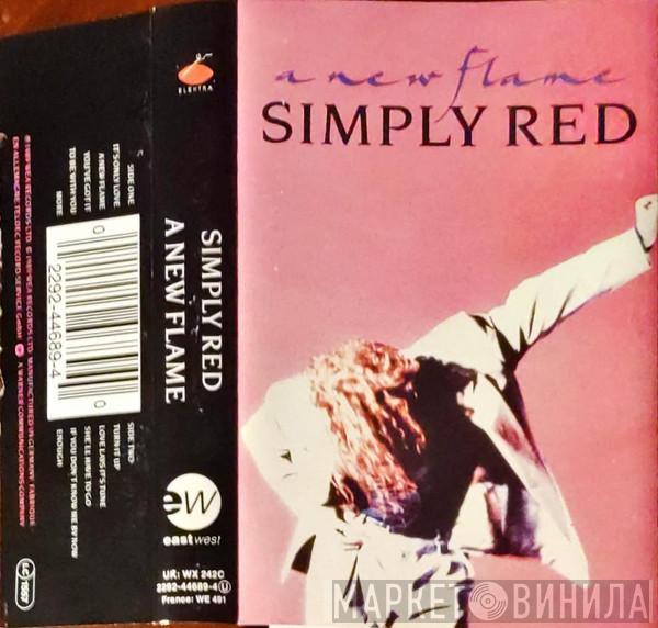  Simply Red  - A New Flame