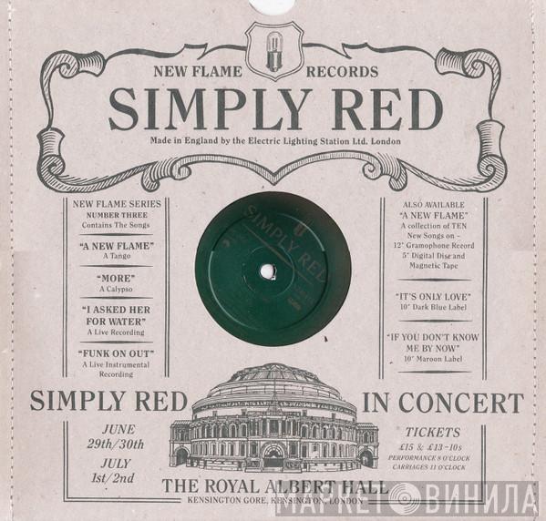  Simply Red  - A New Flame