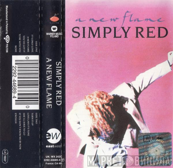  Simply Red  - A New Flame