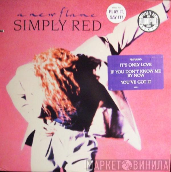  Simply Red  - A New Flame