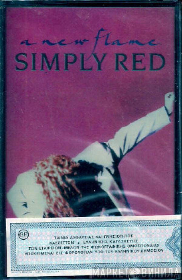  Simply Red  - A New Flame
