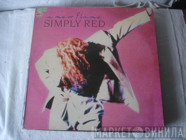  Simply Red  - A New Flame