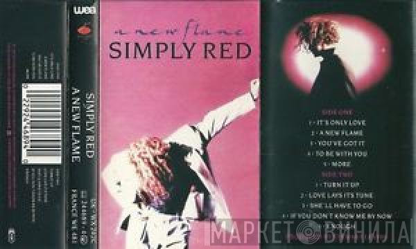 Simply Red  - A New Flame