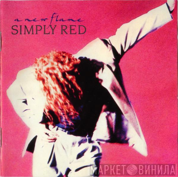  Simply Red  - A New Flame