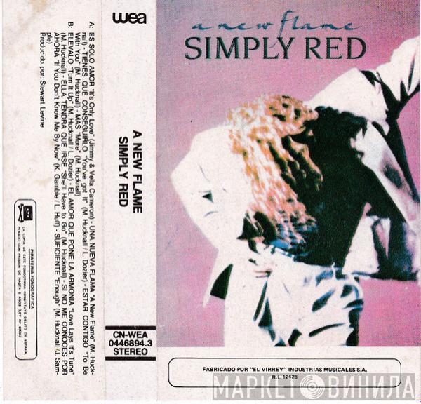  Simply Red  - A New Flame