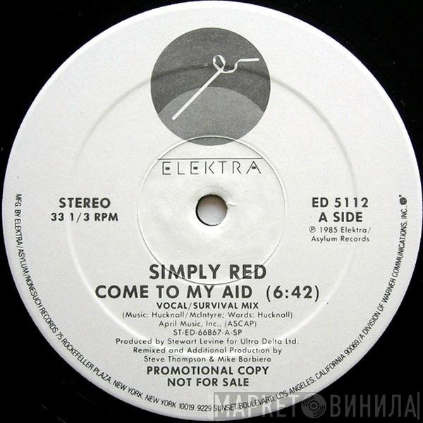  Simply Red  - Come To My Aid