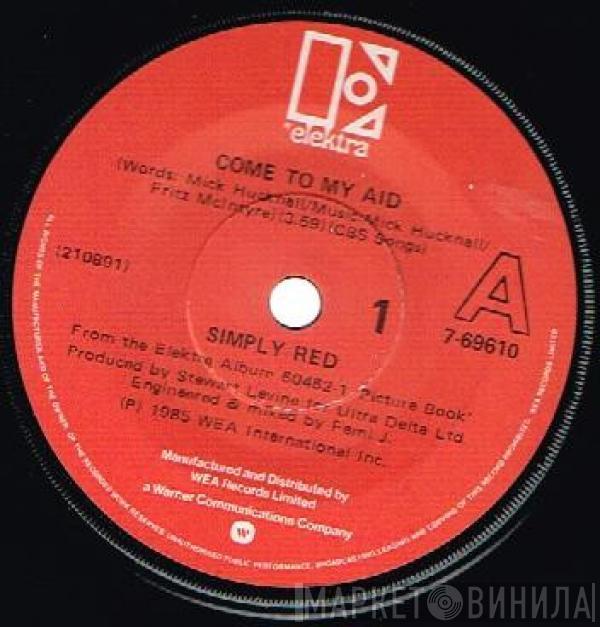  Simply Red  - Come To My Aid