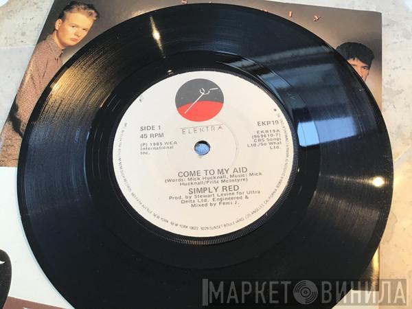  Simply Red  - Come To My Aid