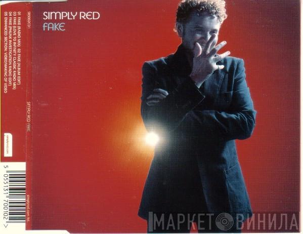 Simply Red - Fake