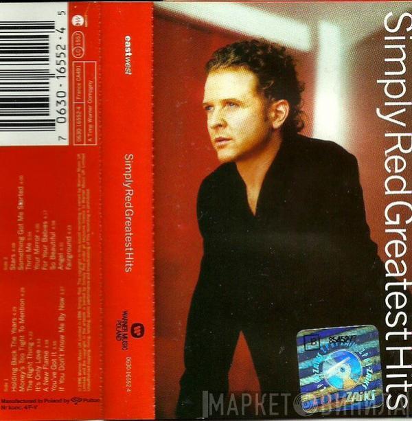  Simply Red  - Greatest Hits