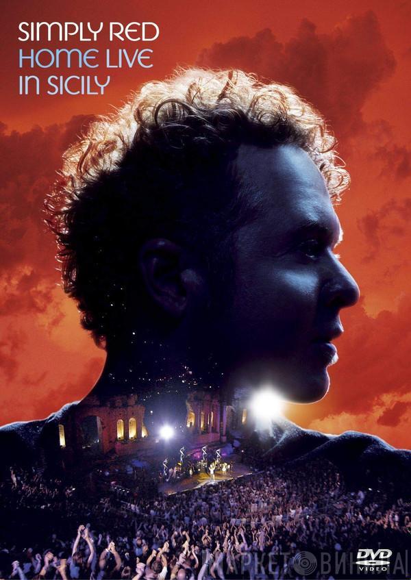  Simply Red  - Home (Live In Sicily) DVD Region 1
