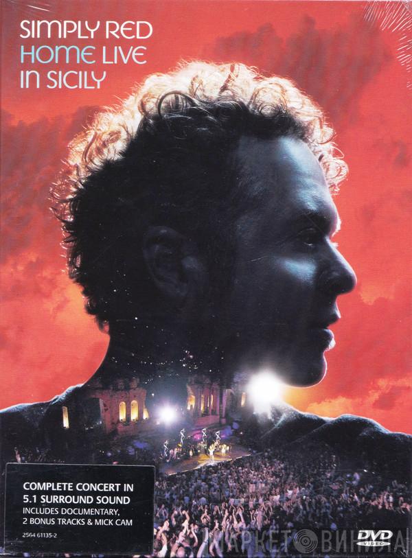  Simply Red  - Home (Live In Sicily)