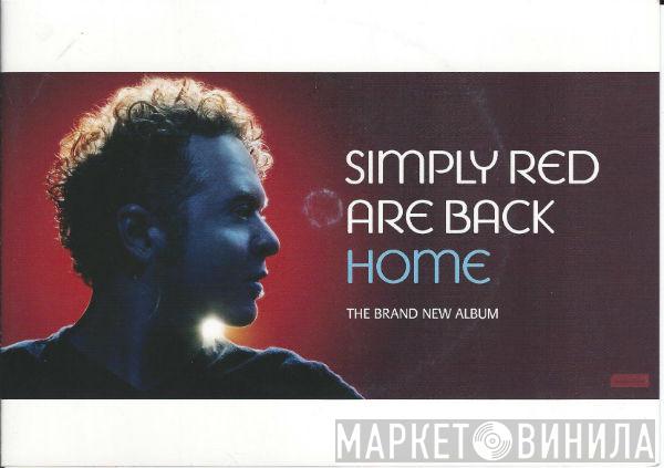  Simply Red  - Home 2003 (5 Track Album Sampler)