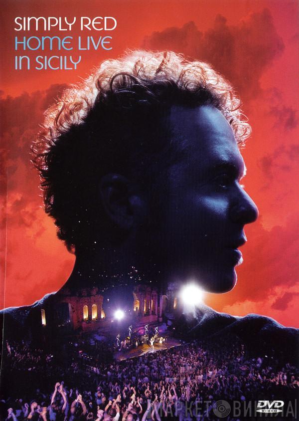  Simply Red  - Home Live In Sicily