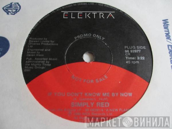  Simply Red  - If You Don't Know Me By Now