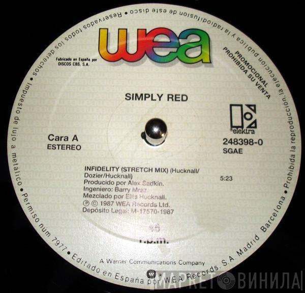  Simply Red  - Infidelity