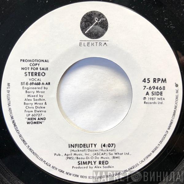  Simply Red  - Infidelity