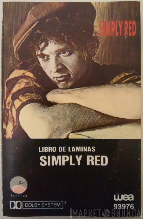  Simply Red  - Libro De Laminas