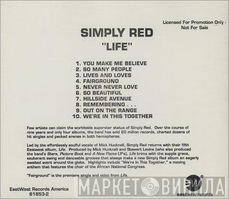 Simply Red - Life