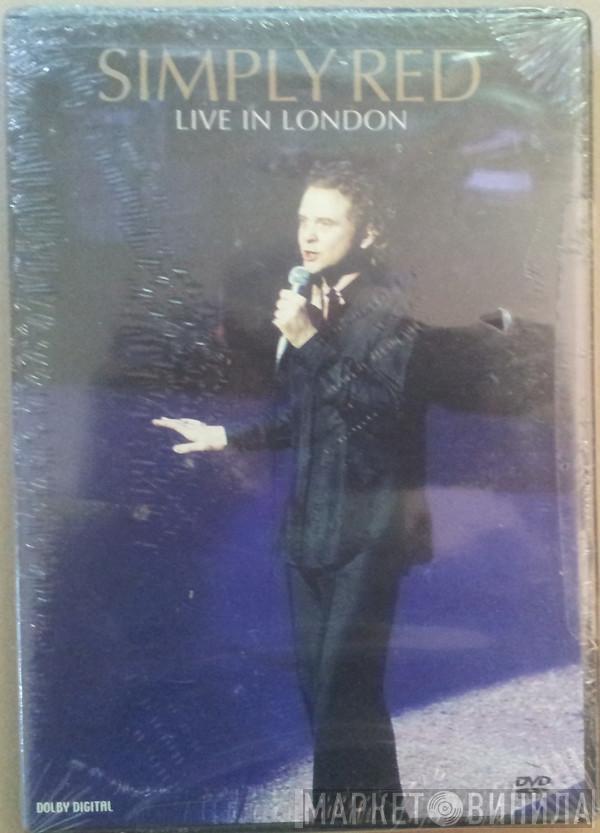  Simply Red  - Live In London
