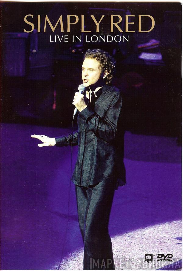 Simply Red - Live In London