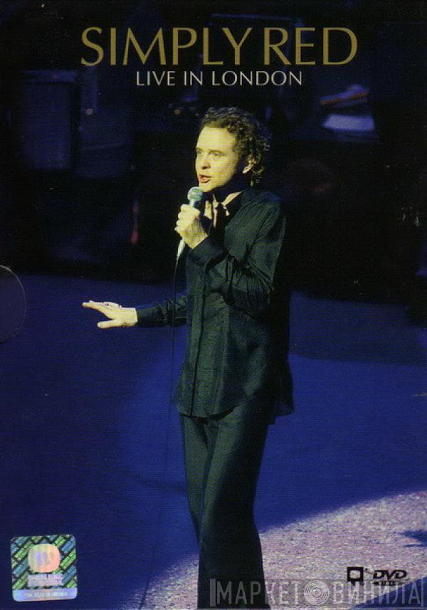  Simply Red  - Live In London