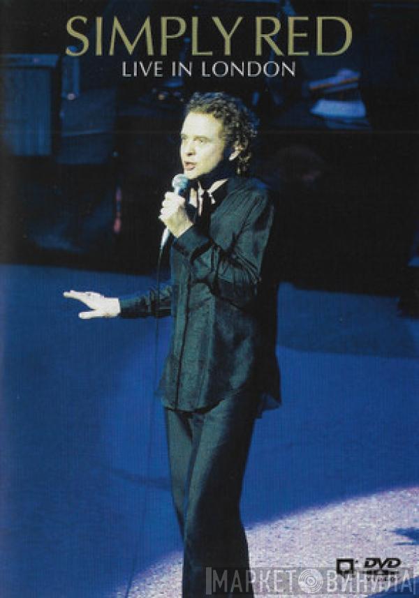  Simply Red  - Live In London