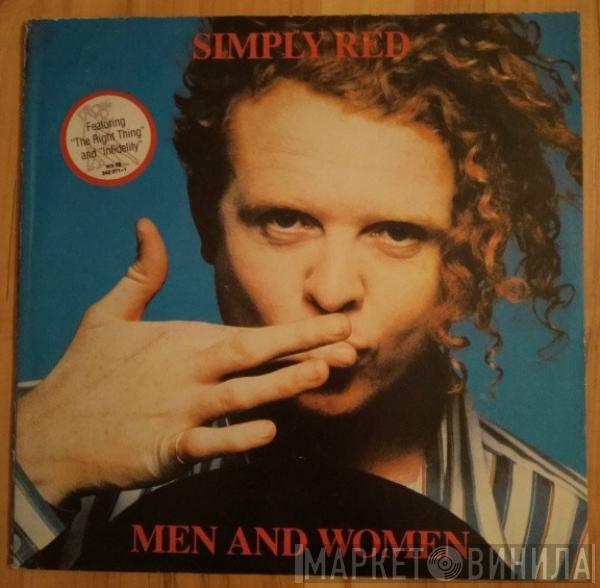  Simply Red  - Men And Women