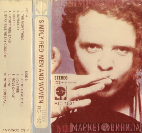  Simply Red  - Men And Women