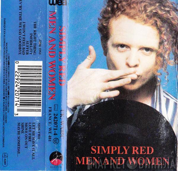 Simply Red - Men And Women