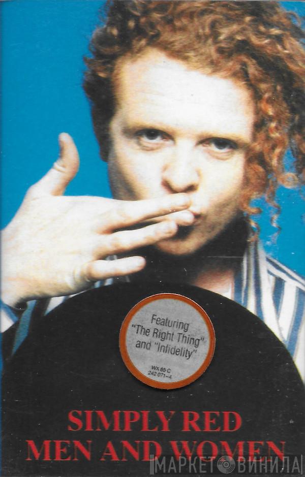 Simply Red  - Men And Women