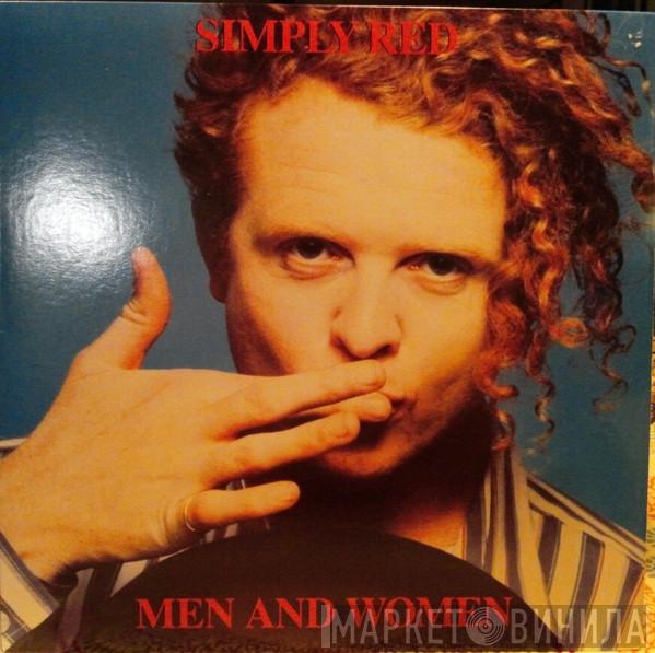  Simply Red  - Men And Women