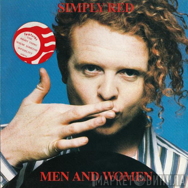  Simply Red  - Men And Women