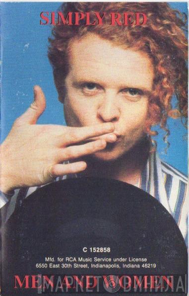 Simply Red - Men And Women