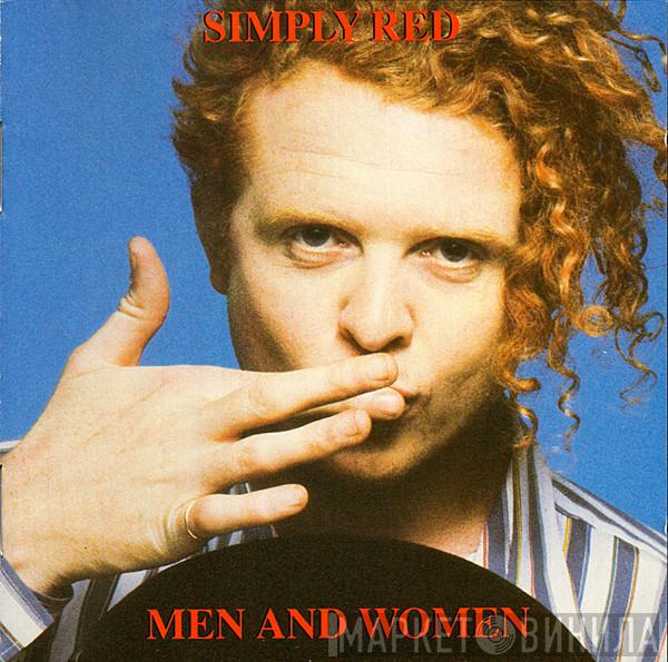  Simply Red  - Men And Women