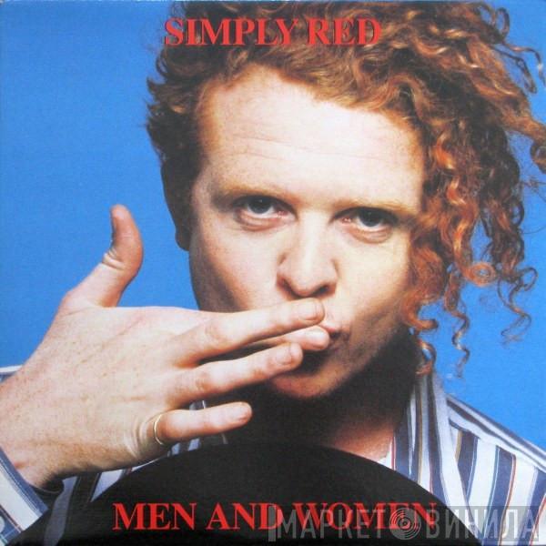  Simply Red  - Men And Women