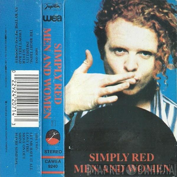  Simply Red  - Men And Women