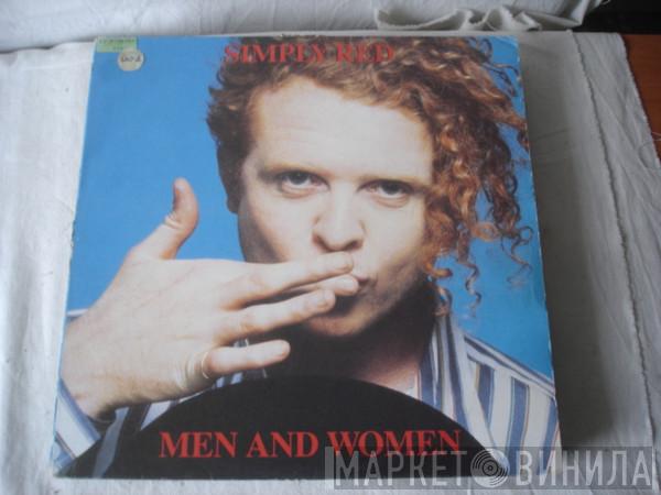  Simply Red  - Men And Women