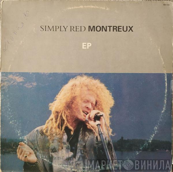  Simply Red  - Montreux EP