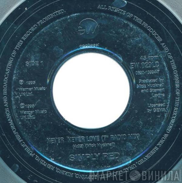 Simply Red - Never Never Love