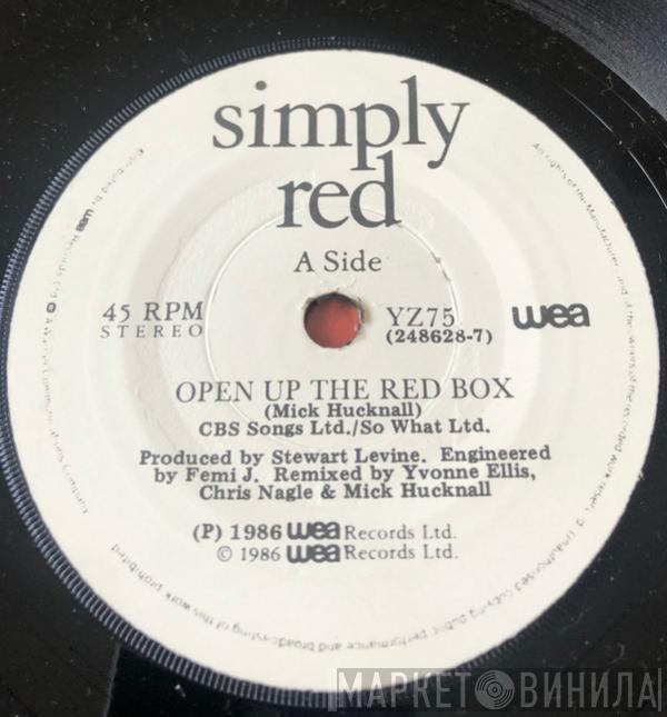 Simply Red  - Open Up The Red Box. Remix