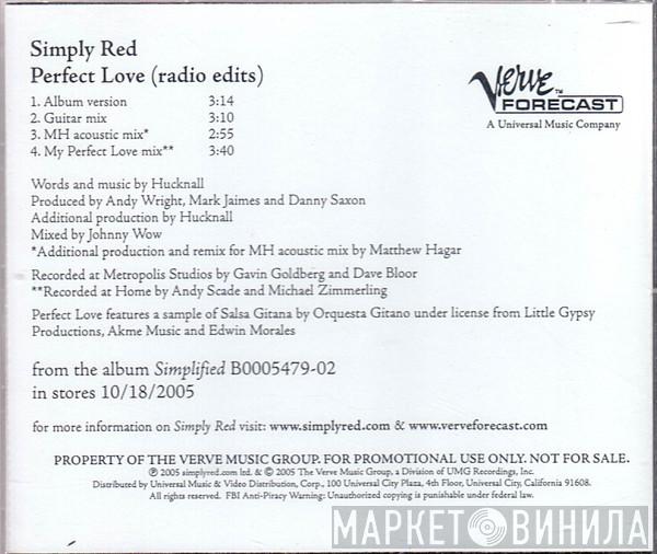  Simply Red  - Perfect Love (Radio Edits)