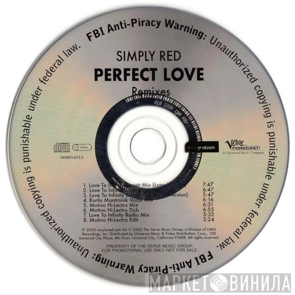  Simply Red  - Perfect Love (Remixes)